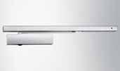 of door closer systems GEZE overhead door closers With GuidE rail TS 5000 E / TS 5000 L-E: Door closers with electric hold-open device the electric hold-open device in the guide rail allows these