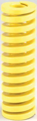 DieMax XL TM Extra Heavy Load Springs Product Features: ISO color - Yellow High tensile strength chrome silicon material Optimal rectangular wire design Long life design for increased spring run-time