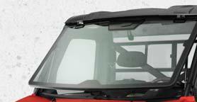 Power Window Doors: A new level of ventilation adjustability and convenience, along with enhanced visibility Tip-Out