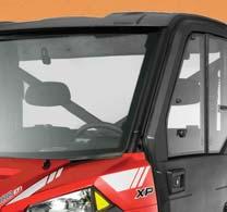 Installs Quickly: Components install quickly and easily in designated mounting locations in the cab frame and with