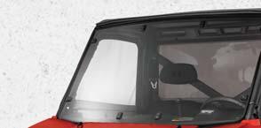 GLASS WINDSHIELD 2879269 ROOF LOCK & RIDE PRO-FIT SPORT ROOF (Includes Cab Seal Kit) 2878849 REAR PANEL LOCK & RIDE