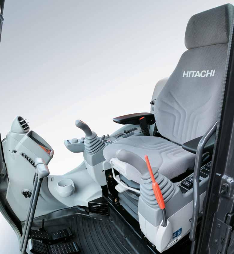 ZX135US-5 COMFORT When we consulted operators and