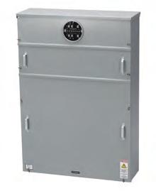 Meter Socket / Enclosure Combination Cabinets CT Rated Removable test switch perch included Includes provisions to install model 6019/6067 CT mounts Receive ANSI C12.