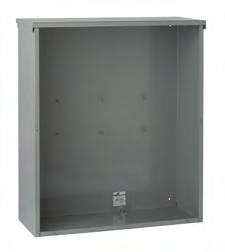 CT Enclosures With Lift Off Covers Designed to house ANSI C12.