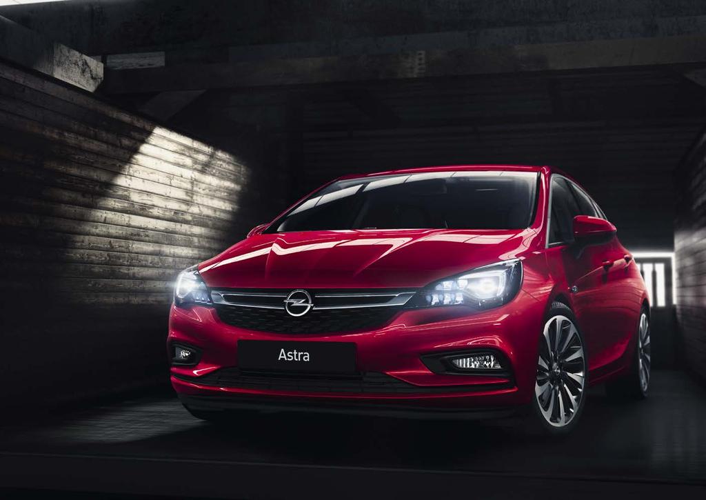 THE OPEL ASTRA