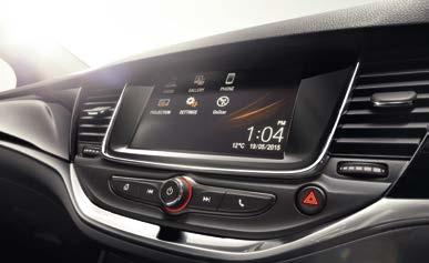Digital radio comes as standard too, and on SRi and Elite models you find sat nav with voice control. 2. Radio 4.