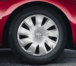 10-spoke bi-colour alloy wheels with 225/40 R 18 tyres* 7 7. *Not available with 1.4i (100PS), 1.