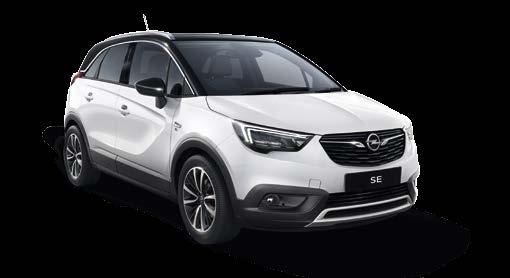 the Crossland X turns heads for all sorts of