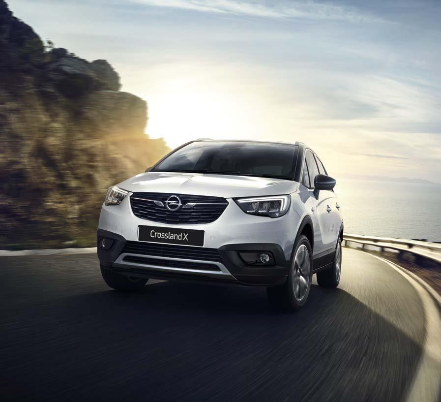 ENGINES AND TRANSMISSIONS EVERYONE S A WINNER. Punchy performance, fuel savings or a good blend of both the superb range of Crossland X engines offers powertrains for a variety of driving styles.