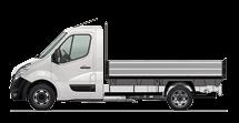 Choices available: Two load lengths (L2, L3) Two GVWs (3500kg or 4500kg) Front-wheel drive or heavy-duty, twin rear-wheel drive Chassis cab or crew cab models Standard features include:* Tipper