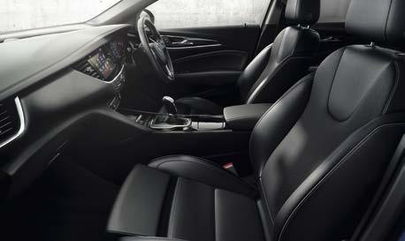Standard trims 1. Aida black cloth seat trim SC models 2.