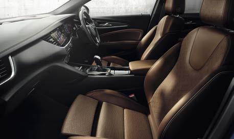Oxford cloth/morrocana seat trim SE models 4.