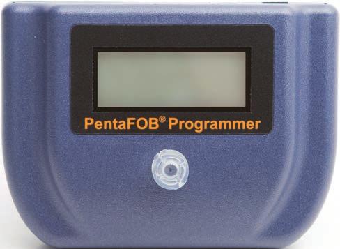 PentaFOB Programmer Add, Edit, Delete, Backup and Restore PentaFOB remotes FEATURES First to have USB connection PentaFOB Programmer Add, Edit and Delete individual PentaFOB