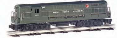 21101 Suggested price: $299.95 JERSEY CENTRAL Item No. 21103 Suggested price: $299.95 MILWAUKEE ROAD Item No. 21104 Suggested price: $299.