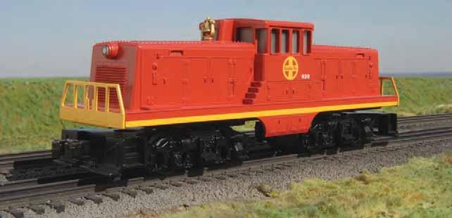 GENERAL ELECTRIC 44-TON DIESELS NAVIGATES O-27 CURVES LENGTH 12.5" HEIGHT 3.