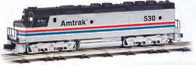 different paint schemes as railroads merged and locomotives were sold or traded-in for newer units.