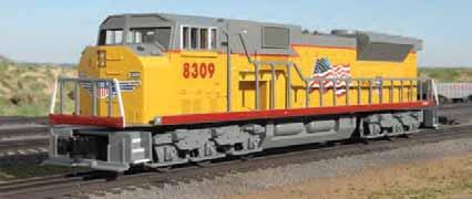 UNION PACIFIC HERITAGE SERIES SD90 DIESELS NAVIGATES O-31 CURVES LENGTH 17.