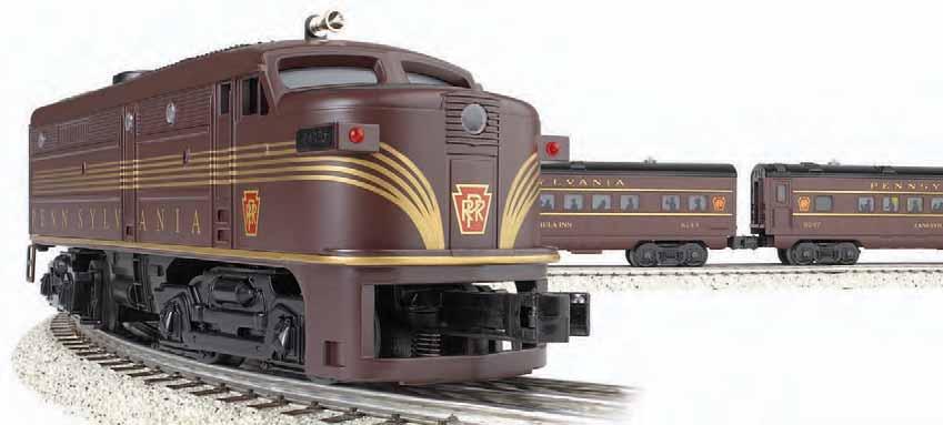 READY-TO-RUN ELECTRIC TRAIN SETS Christmas Special Ready-to-Run Electric Train Set Item No. 00323 Suggested price: $399.