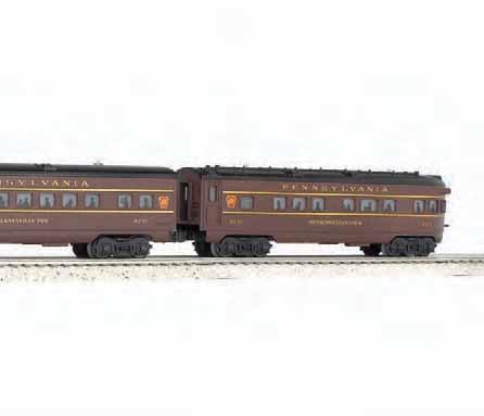 READY-TO-RUN ELECTRIC TRAIN SETS This complete and ready-to-run O gauge train set includes: Baldwin 4-6-0 steam locomotive and tender with operating headlight, smoke, flywheel-equipped