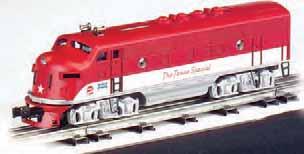 sides, and pilots die-cast operating front coupler front headlight add-on