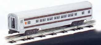 95 $6,500 4 CAR ALUMINUM PASSENGER SET Item No. 43099 Suggested price: $449.95 Includes: 1 No. 2544 Molly Pitcher Pullman 1 No. 2543 William Penn Pullman 1 No. 2542 Betsy Ross Vista-Dome 1 No.
