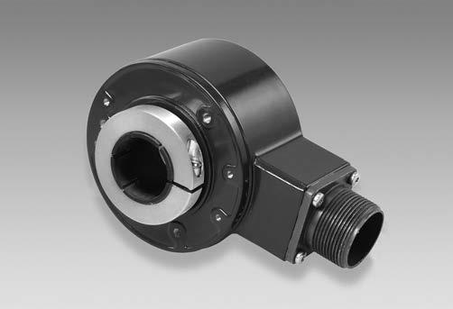 Features Rugge esign up to IP 67 protection Shock resistant up to 200 g s Insulating insert to prevent high shaft currents from amaging bearings Wie range voltage supply 4.75.