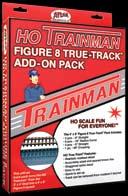 Offering incredible value at an economical price, each Atlas HO Trainman Train Set comes complete with a locomotive and