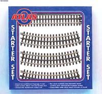 Getting started Getting Started in O SCALE O STARTER SET Atlas O s 21 st Century Track Starter Set will jump-start any level modeler into the fascinating world of model railroading!
