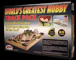 understand skills, tools and products easily. #12212K #12242K Build the World s Greatest Hobby Layout Using Atlas True-Track!