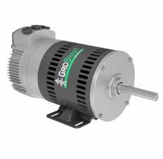 direct drive fan 80% usable turndown range as compared with 40% maximum on PSC motors Soft start gives fans smooth, quiet start Lower operating temperatures result in longer life and reduces energy