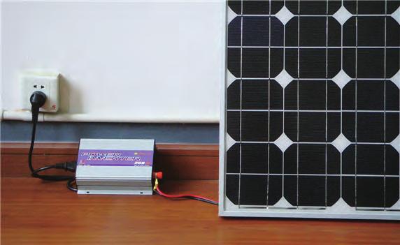 Introduction of Sunshine Grid Tie Inverter Sunshine Grid Tie Power Inverter is the world s most technologically advanced inverter for use in utility-interactive applications.