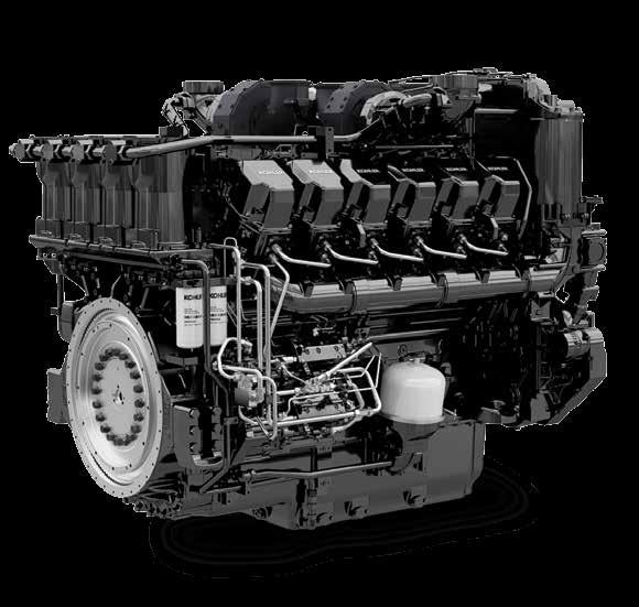 Engineered over a six-year period for use exclusively in generator set applications, these engines are built