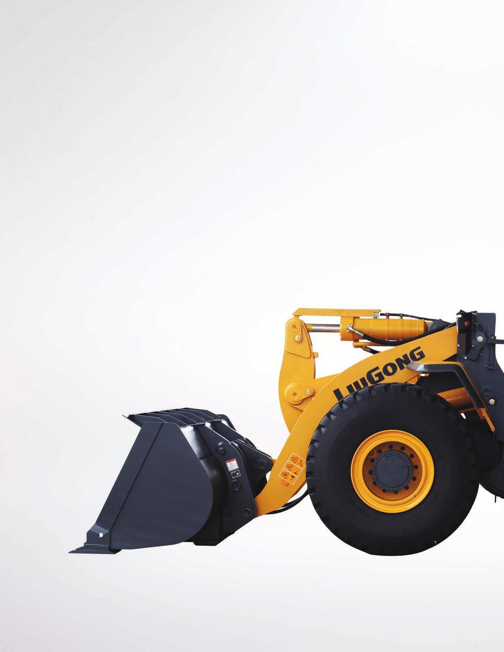 856H WHEEL LOADER MAXIMIZE YOUR RETURN ON INVESTMENT DEPENDABLE POWER Unmatched performance is driven by the Cummins QSB 6.