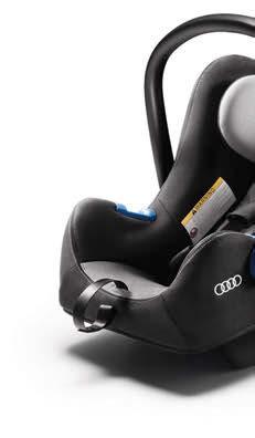 Audi S1-compatible A more secure fit for the Audi baby seat and the Audi child seat.