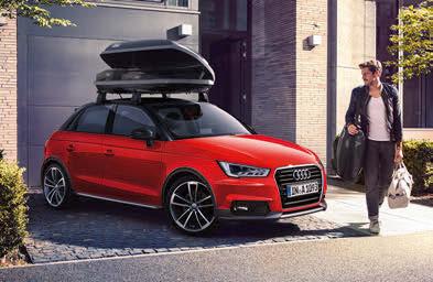 The Audi A1 and Audi S1 show true greatness in every detail.