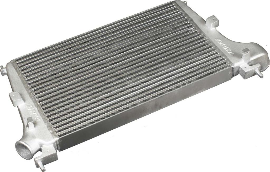 Installation instruction do88 Intercooler for SAAB 9-5 98-09 This instruction shows how to replace the OEM intercooler with this performance intercooler without removing radiator or AC condenser from
