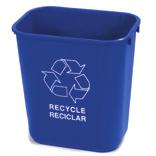 TrimLine Roll-Away 342023CMP 342027REC 345050REC 344057REC 344056REC Black(03) Green(09) Blue(14) Prod No Description Color Pack Cs Wt/Cube TrimLine Recycle & Compost Containers & Lids 342015REC 15