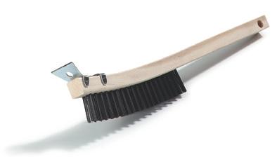ALL PURPOSE WIRE BRUSHES BRUSHES & ACCESSORIES Carbon steel bristles make these heavy duty wire brushes