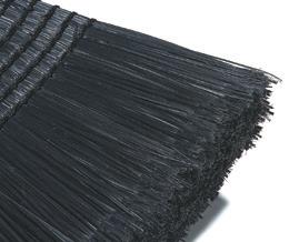 A fine synthetic bristle is an ideal choice as an economic alternative to natural horsehair. REFERENCE Synthetic Palmyra An ideal substitute with all the inherent properties of natural Palmyra.