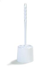 Bowl Brush with Caddy Non-scratching Polypropylene bristles are not affected by standard bowl cleaners Force Cups 36439 features an