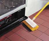 Utility Scrub Brush Cepillo Para Fregar De Uso General De 8" C RI T I C A L P O I N T Utensilios Generales De Limpieza A Brush
