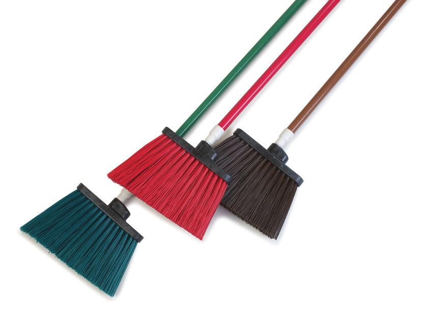 Unflagged Great for larger debris and rough surfaces: Bristles prevent ends from matting making this style perfect for back-of-house and outdoor applications TOP SELLER 36883 FLOOR CARE PRODUCTS