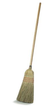 BROOMS FLOOR CARE PRODUCTS Natural Corn Blend Corn blend brooms have a heavy-duty lacquered wood handle and a high bristle fill count 41354 and 36855 heavy-duty warehouse brooms have metal retaining