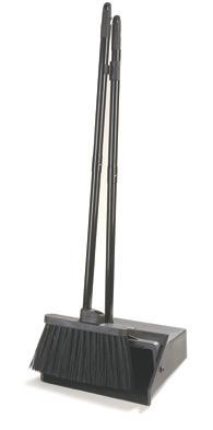FLOOR CARE PRODUCTS DUSTPANS Lobby Pan & Broom Combos Lobby pans and brooms with sectional handles to give you over 50% reduction in carton size; lower cube saves warehouse space and shipping costs