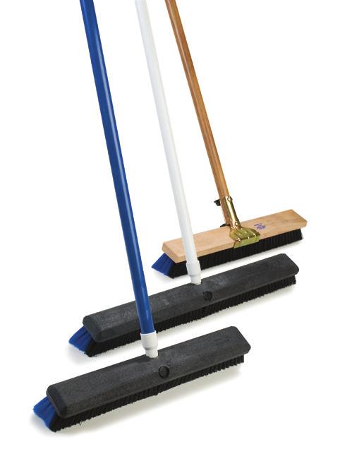 FLOOR SWEEPING FLOOR CARE PRODUCTS Omni Sweep s patented unique design combines the features of fine, medium, and heavy floor sweeps in a convenient all-in-one design.