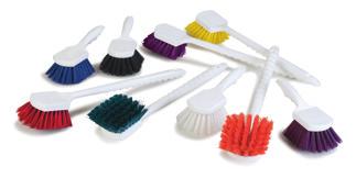 QUALITY PROFESSIONAL VERSATILE DURABLE BRUSHES & ACCESSORIES Only Carlisle has the professional grade cleaning tools to help you run a smarter, safer and more