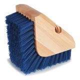 way to remove floor drain covers Easy to use, simply insert into drain and twist to remove drain cover and drain basket One-piece construction for easy sanitizing Baseboard Scrubber Triangular design