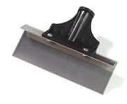 Floor Scrapers Heavy gauge stainless steel blade resists rust; provides aggressive scraping action for concrete, tile, and resilient floors V shaped blade construction