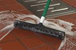 VersaClean Brushes For everyday cleaning in a food and beverage environment Scrub heavy tile, grout or even rough concrete