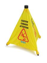 access 36942 Case for 36942 Pop Up Caution Cone Caution Barrier Two-sided barrier Caution message appears in English, Spanish and French 36944 Standard(00) Yellow(04) Prod